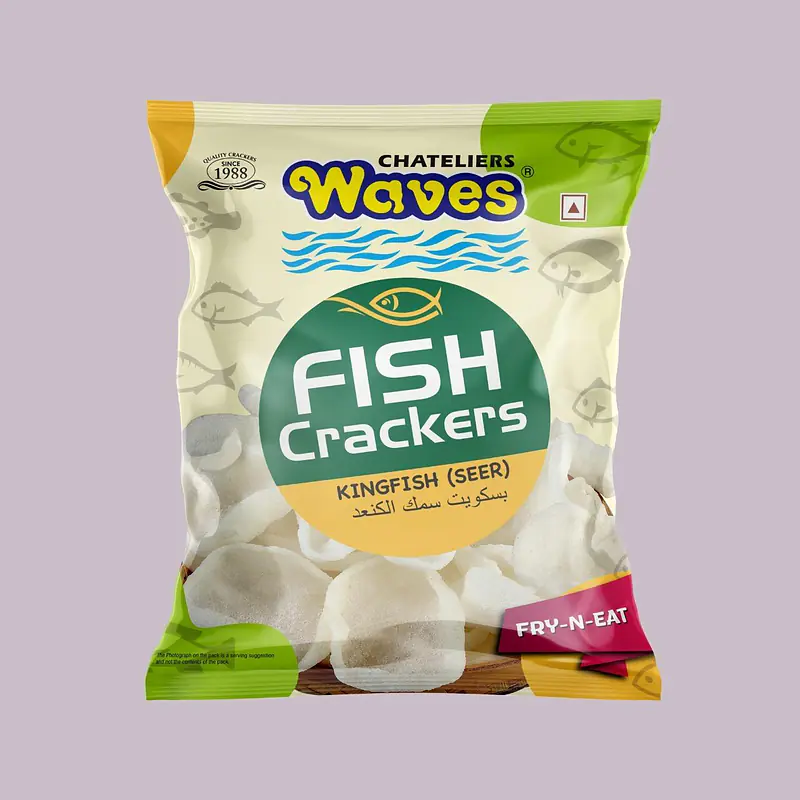 Fish Crackers - Master