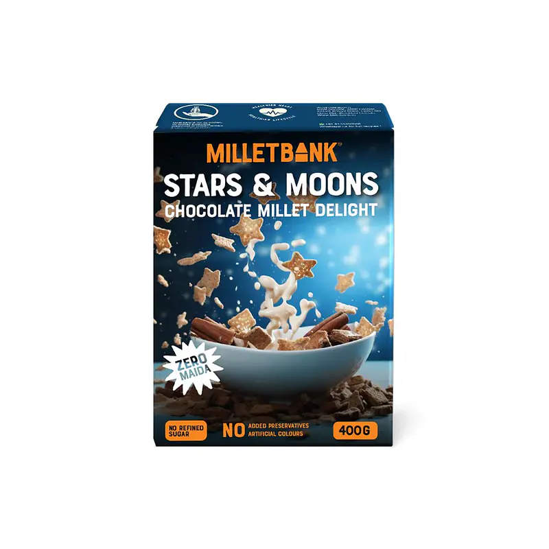 Stars & Moons : Chocolate Millet Delight - Master