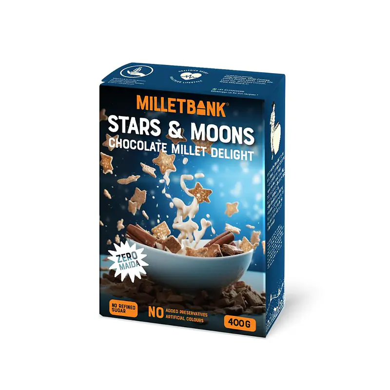 Stars & Moons : Chocolate Millet Delight - Master