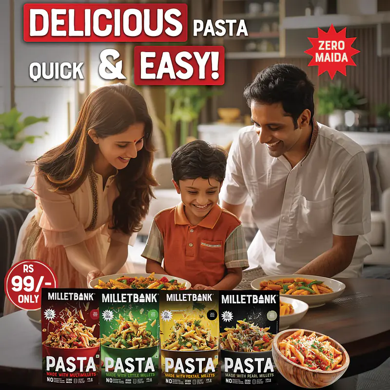 Pearl Millet Pasta - Master