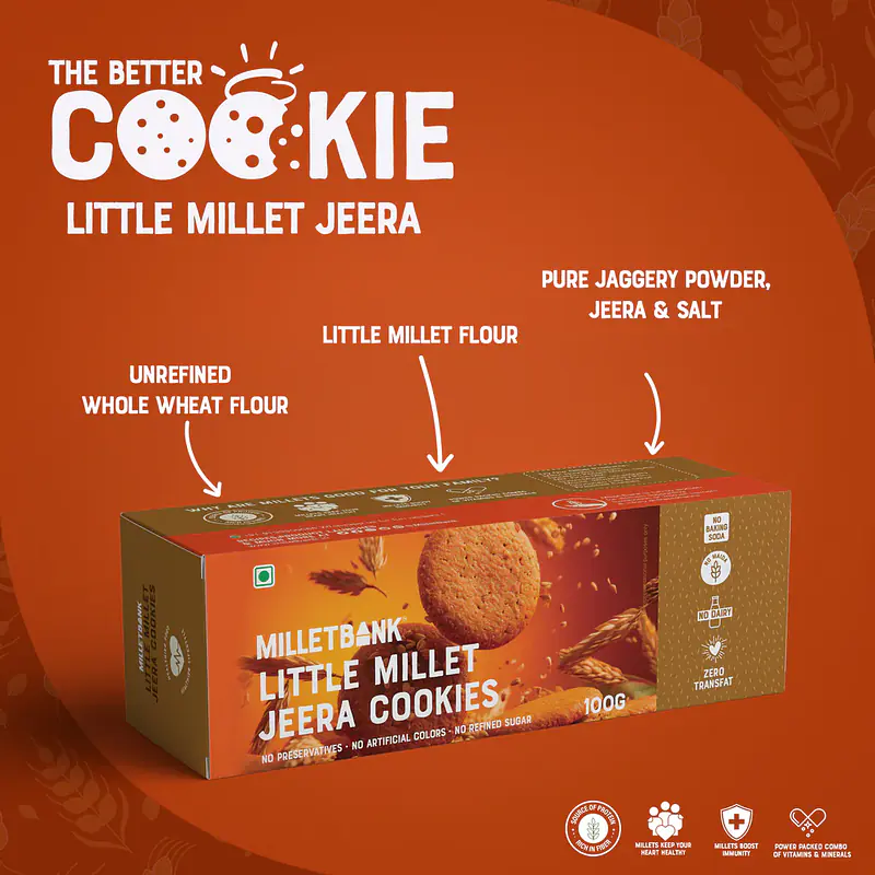 Little Millet Jeera Cookies - Master