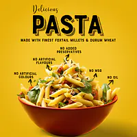 Foxtail Millet Pasta - Master