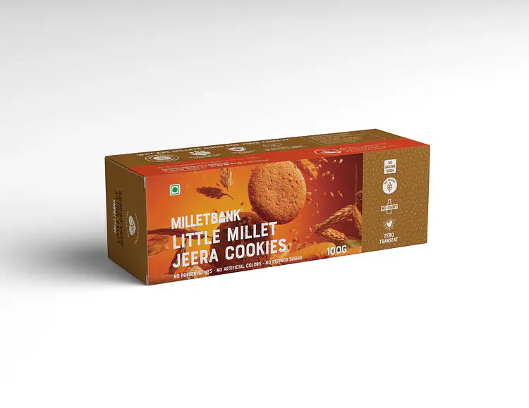 Little Millet Jeera Cookies - Master