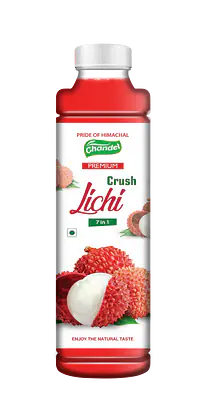 Chandel Litchi Fruit  Crush 7in1 - Master