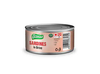 Sardines in Brine - Master