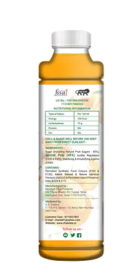 Chandel Apricot Fruit Crush 7 IN 1 - Master
