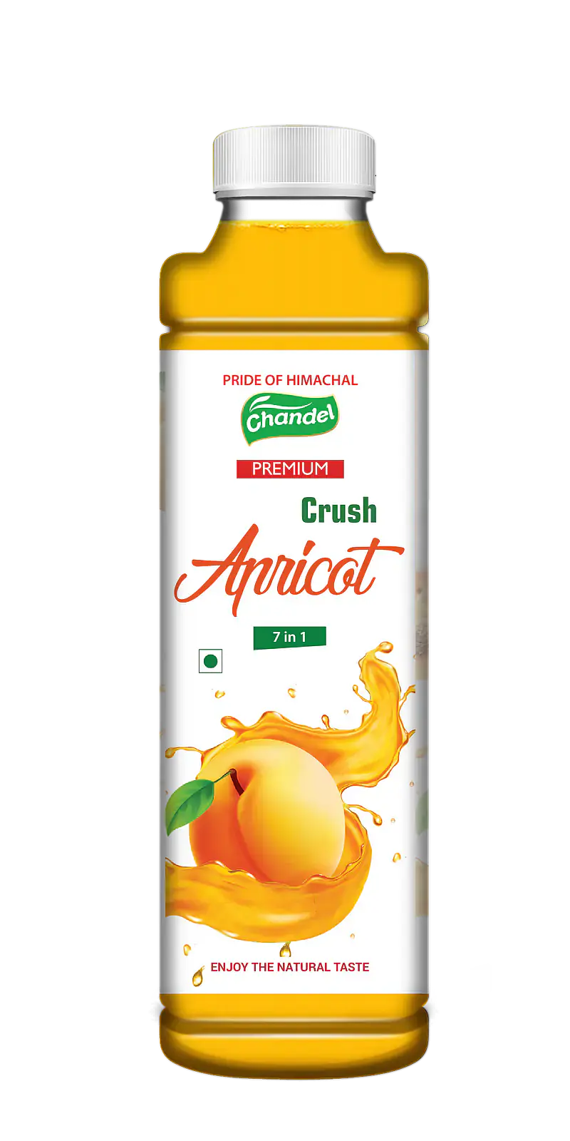 Chandel Apricot Fruit Crush 7 IN 1 - Master