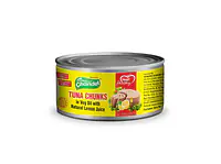 Tuna Chunks In Veg Oil With Natural Lemon Juice - Master
