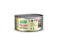Tuna Chunks In Veg Oil With Natural Lemon Juice - Master
