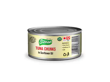Tuna Chunks In Sunflower Oil - Master