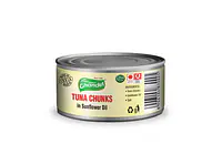 Tuna Chunks In Sunflower Oil - Master