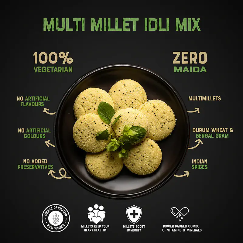 Multimillet Idli Mix - Master
