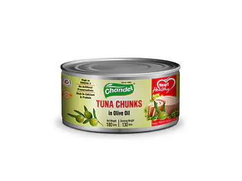 Tuna Chunks in Olive Oil - Master