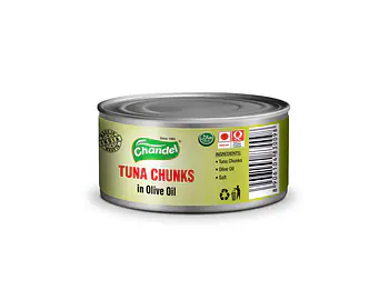 Tuna Chunks in Olive Oil - Master