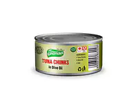 Tuna Chunks in Olive Oil - Master