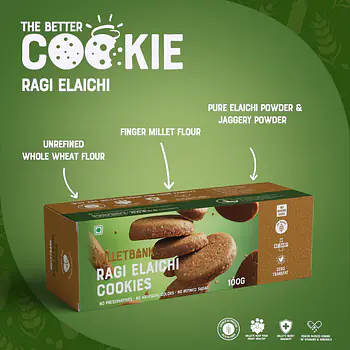 Ragi Elaichi Cookies - Master
