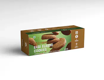 Ragi Elaichi Cookies - Master