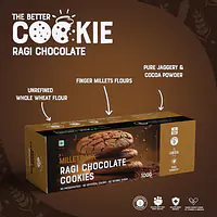 Ragi Chocolate Cookies - Master