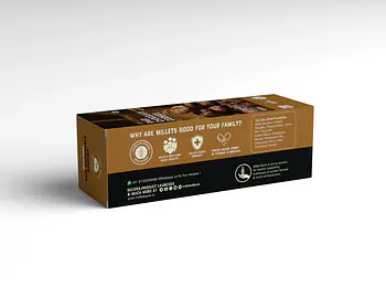 Ragi Chocolate Cookies - Master