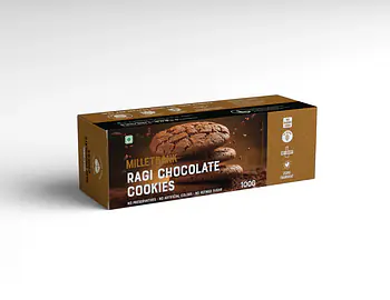 Ragi Chocolate Cookies - Master