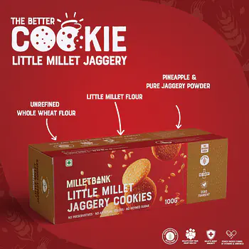 Little Millet Jaggery Cookies - Master