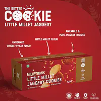 Little Millet Jaggery Cookies - Master