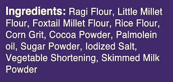 Millet Chocolate Fills - Master