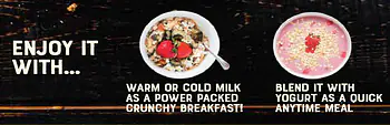 Millet Muesli(Berries+Nuts+Dates) - Master
