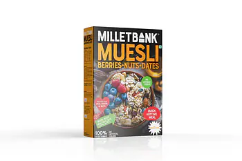 Millet Muesli(Berries+Nuts+Dates) - Master