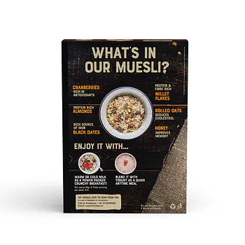 Millet Muesli(Berries+Nuts+Dates) - Master