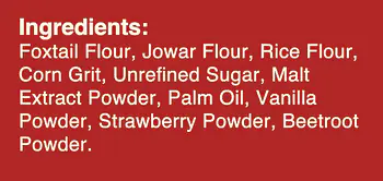 Stars & Moons : Strawberry Millet Delight - Master