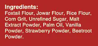 Stars & Moons : Strawberry Millet Delight - Master