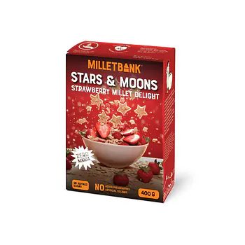 Stars & Moons : Strawberry Millet Delight - Master