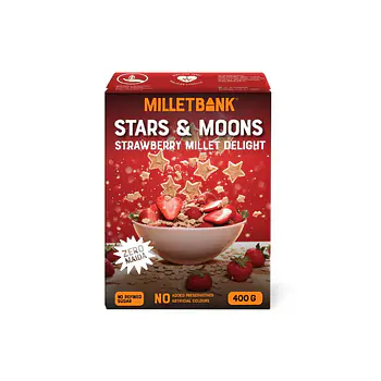Stars & Moons : Strawberry Millet Delight - Master