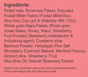 Strawberry Muesli - Master