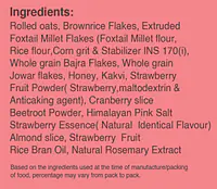 Strawberry Muesli - Master