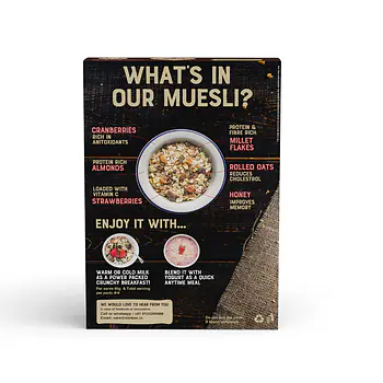 Strawberry Muesli - Master