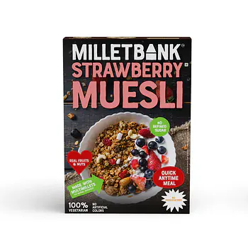 Strawberry Muesli - Master
