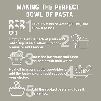 Pearl Millet Pasta - Master