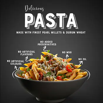 Pearl Millet Pasta - Master