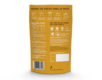 Foxtail Millet Pasta - Master