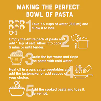 Foxtail Millet Pasta - Master