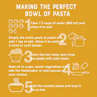 Foxtail Millet Pasta - Master