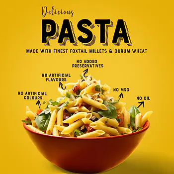 Foxtail Millet Pasta - Master