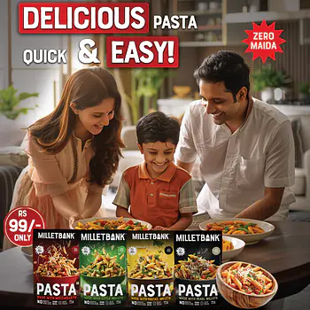 Foxtail Millet Pasta - Master