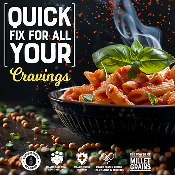 Foxtail Millet Pasta - Master