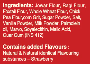Millet Strawberry Fills - Master