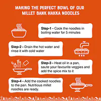 Pearl Millet Noodles - Master