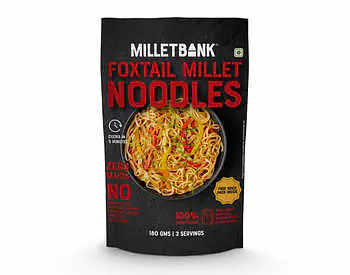 Foxtail Millet Noodles - Master