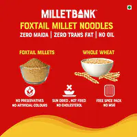 Foxtail Millet Noodles - Master